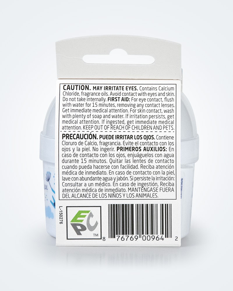 Humydry dehumidifier Mini 2.6oz. Cotton Fresh | Humydry Humydry dehumidifier Mini 2.6oz. Cotton Fresh | Humydry