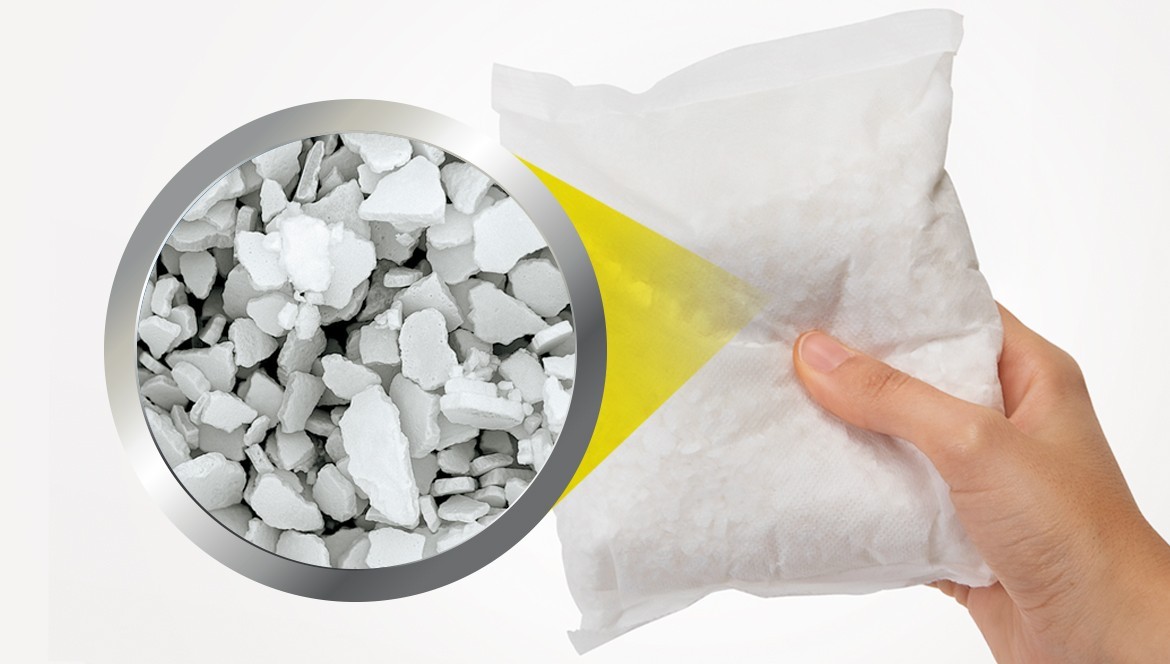 Which One Absorbs Moisture Better: Calcium Chloride Or Silica Gel? - Minghui